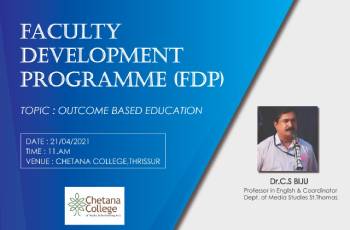 Outcome Based Education - FDP